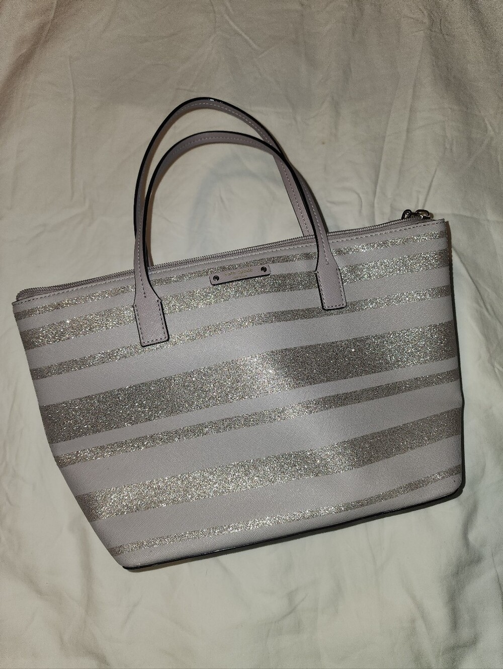 Kate Spade Plum Tote Bag
